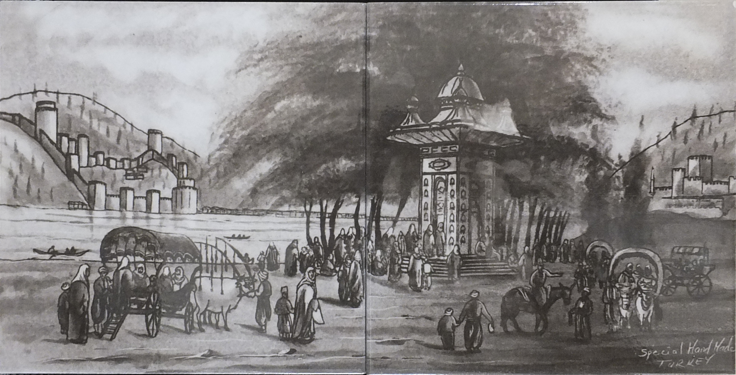 Çini Panolar  20x40-55